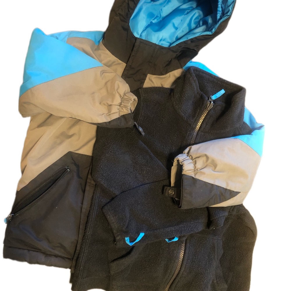 The Childrens Place Toddler 3 in 1 Winter Jacket Size XS/4